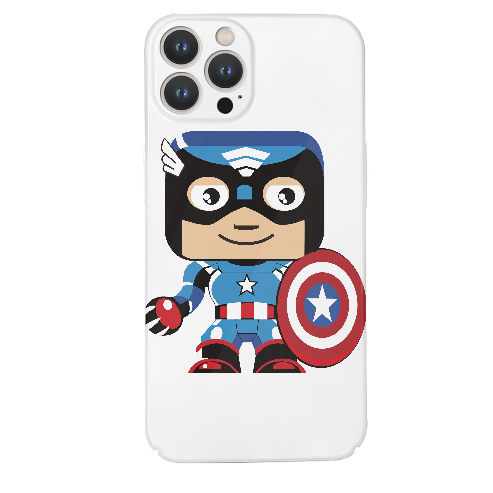 （画像用） アベンジャーズ The Avengers 【iPhone 14シリーズ対応】ハードケース